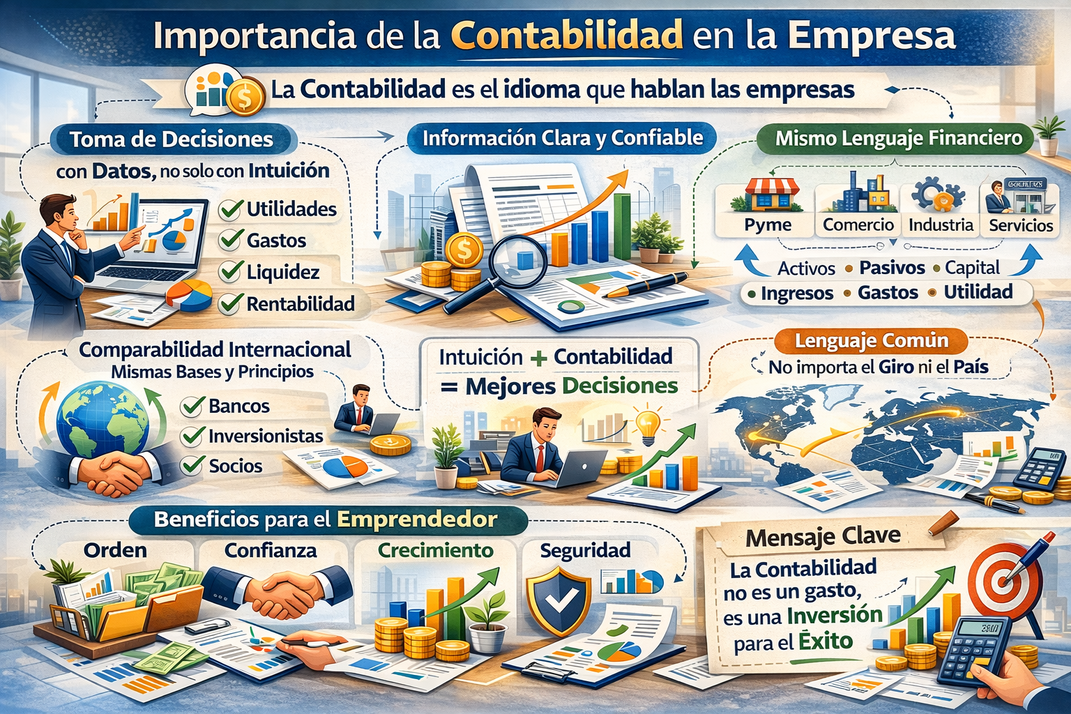 La importancia de la contabilidad