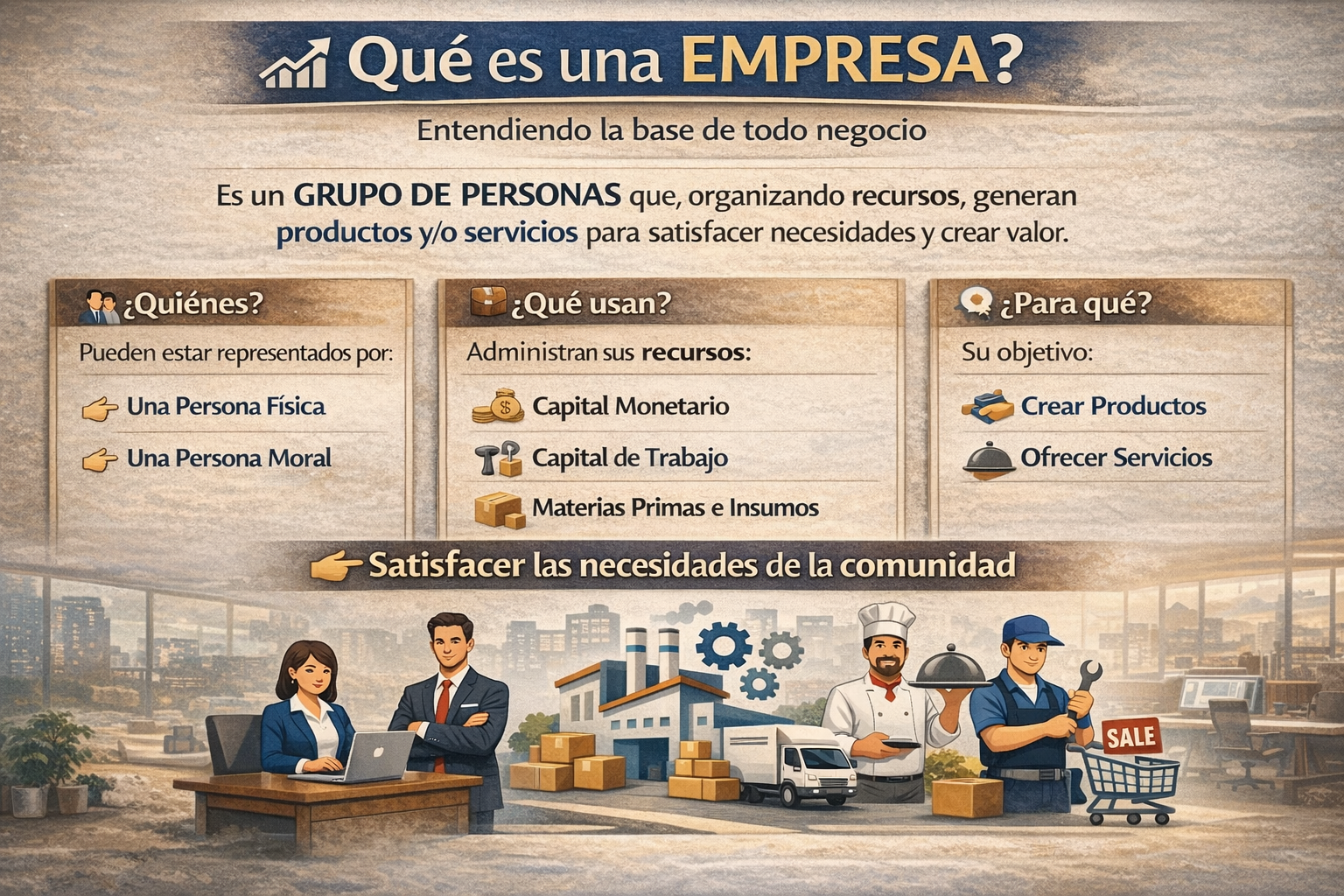 La empresa en pocas palabras