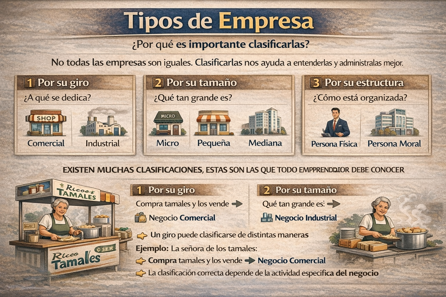 Tipos de empresas